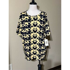 NWT  LuLaRoe Disney Irma  Short Sleeve Tunic Size XSmall